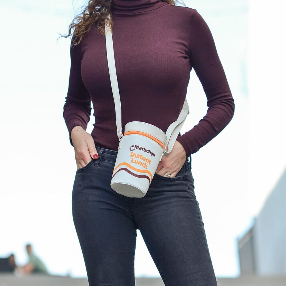 Novelty Mexican Faux Leather Crossbody Bags - Maruchan